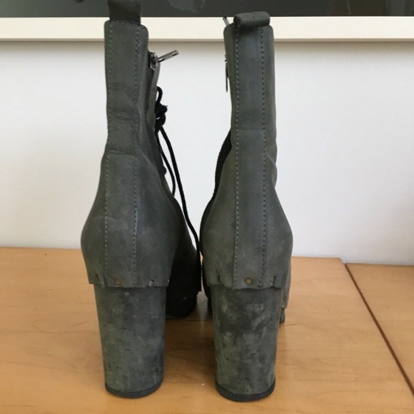 ACNE SHANK CLOG BOOTS - 37 - Picture 3 of 6